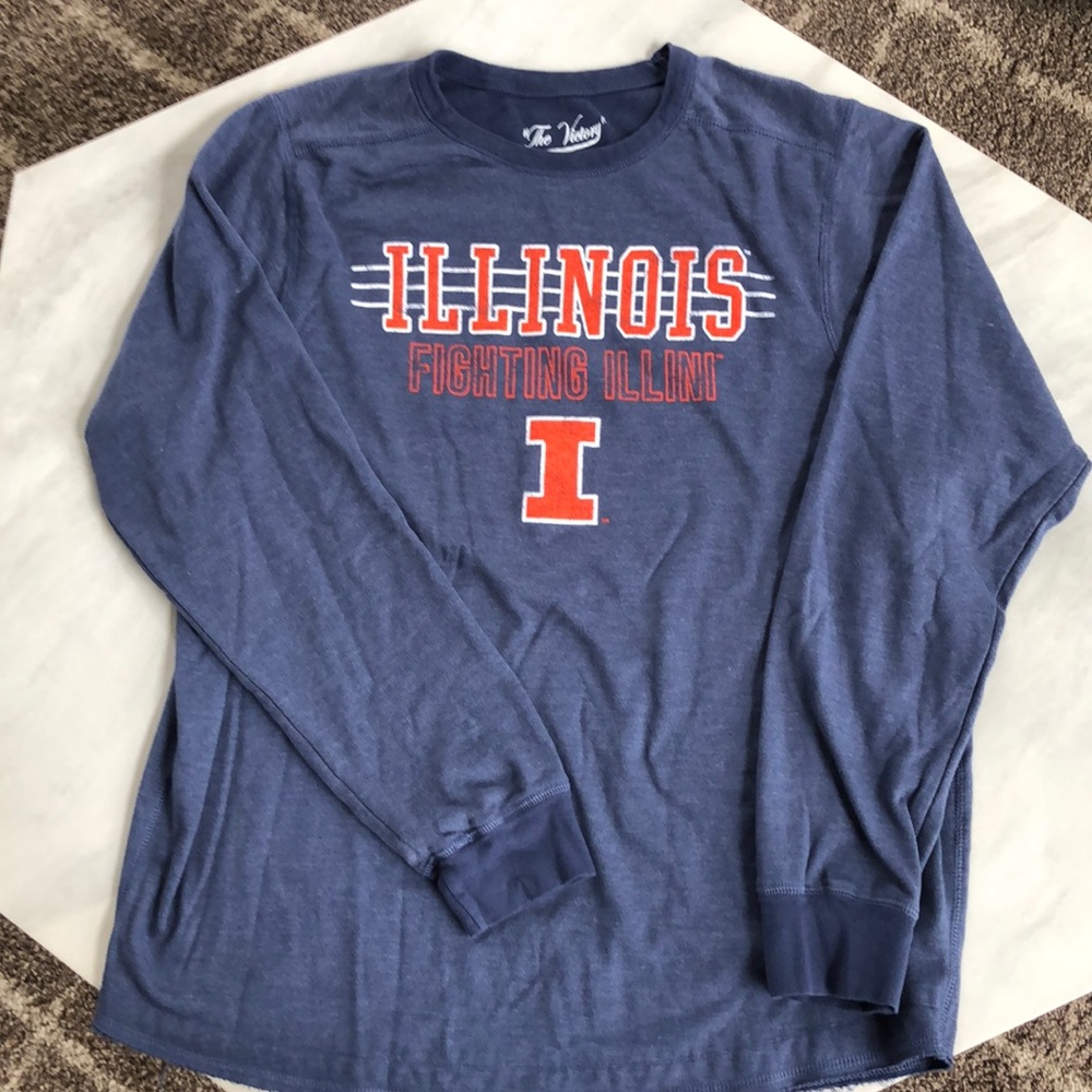 University of Illinois long sleeve tee